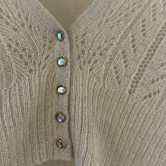 Express Sheer Dressy Cardigan - Picture 3 of 7